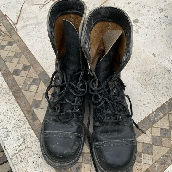 real army boots